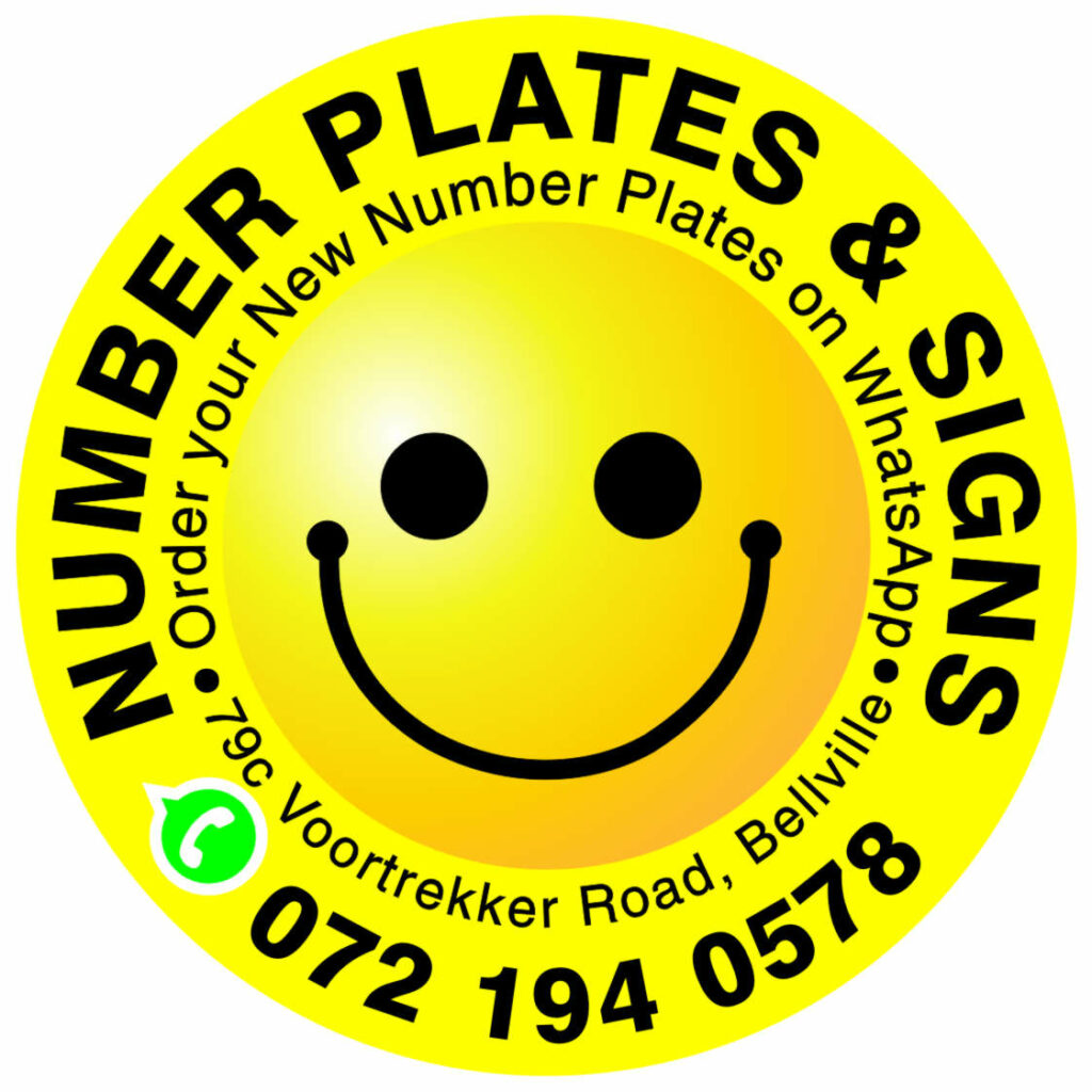 Number Plates & Signs showcase 1